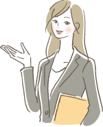 自分のペースで働ける